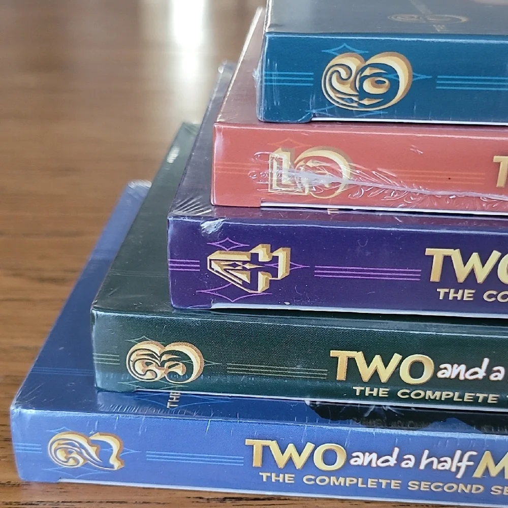 Two and a Half Men DVD Box Set